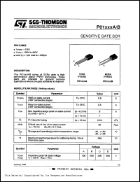 Click here to download P0102 Datasheet