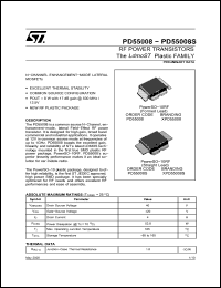 Click here to download XPD55008S Datasheet