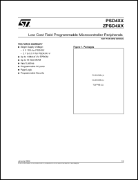 Click here to download PSD401A1-C-70U Datasheet