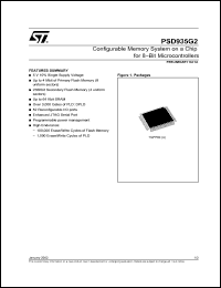 Click here to download PSD935F1V-B-15J Datasheet