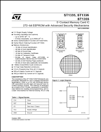 Click here to download ST1336-BW2 Datasheet