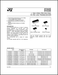 Click here to download ST202ED Datasheet