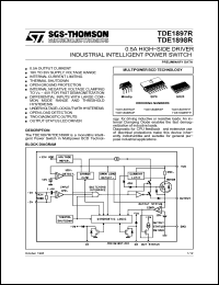 Click here to download TDE1897RDP Datasheet