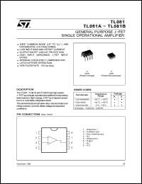 Click here to download TL081AM Datasheet