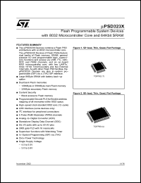 Click here to download UPSD3233A-40U1T Datasheet