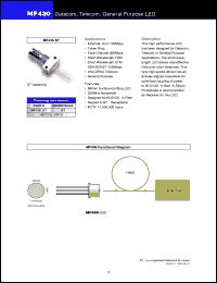 Click here to download MF430 Datasheet