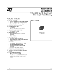 Click here to download M28R400CB120ZB1T Datasheet