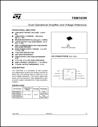 Click here to download TSM103WAIDT Datasheet