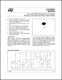 Click here to download LD1085C Datasheet