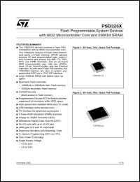 Click here to download UPSD3254A-40U1T Datasheet