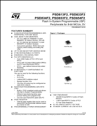 Click here to download PSD813F2-70 Datasheet