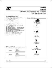 Click here to download M95160-RDS6T Datasheet