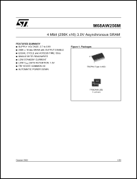Click here to download M68AW256ML55ND1T Datasheet