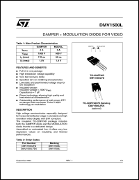 Click here to download DMV1500LFD Datasheet