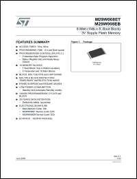 Click here to download M29W008EB Datasheet