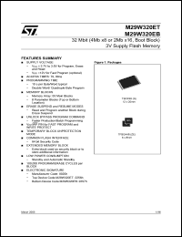 Click here to download M29W320EB70N6T Datasheet