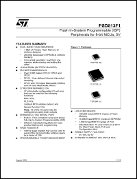 Click here to download PSD813F1A-90M Datasheet