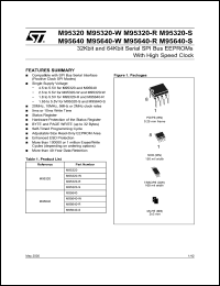 Click here to download M95320-SDW3TG Datasheet