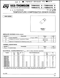 Click here to download TMM4567 Datasheet