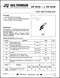 Click here to download 2N3651 Datasheet