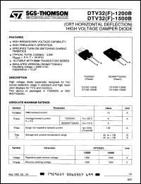 Click here to download DTV32-1200B Datasheet