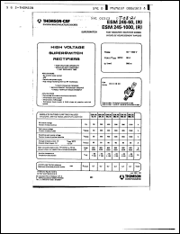 Click here to download ESM245-400R Datasheet