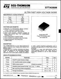 Click here to download STTA506M Datasheet