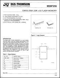 Click here to download M28F256-10F113 Datasheet