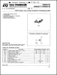 Click here to download 2N6678 Datasheet