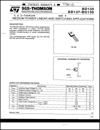 Click here to download BD137-6 Datasheet