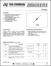 Click here to download BZW04P188B Datasheet