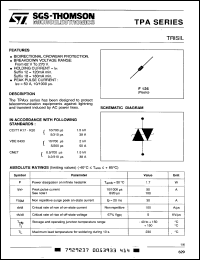 Click here to download TPA100B18 Datasheet