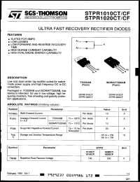 Click here to download STPR1010CT Datasheet