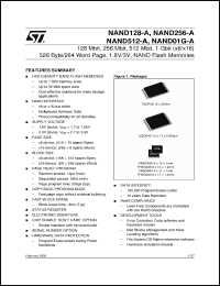 Click here to download NAND256R3A2BN6 Datasheet