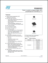 Click here to download PSD813F3A-90UT Datasheet