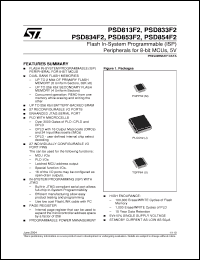 Click here to download PSD954F2A-20UIT Datasheet