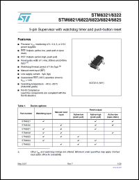 Click here to download STM6321SJWY6F Datasheet