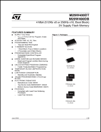 Click here to download M29W400DB55ZE6F Datasheet