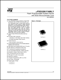 Click here to download UPSD3255B-40T6 Datasheet