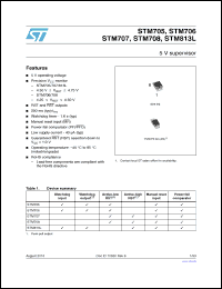 Click here to download STM813LDS6F Datasheet