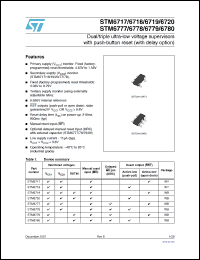 Click here to download STM6718LTWB6E Datasheet