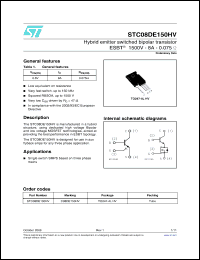 Click here to download C08DE150HV Datasheet