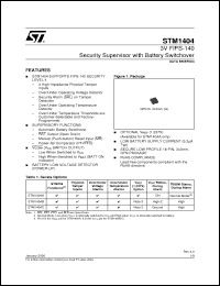 Click here to download STM1404CSOIQ6F Datasheet