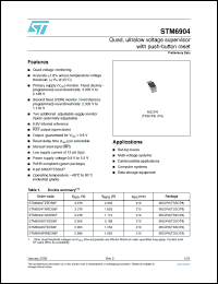 Click here to download STM6904SFEDS6F Datasheet