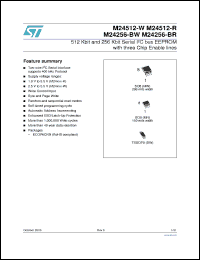 Click here to download M24256-BWMN6G Datasheet