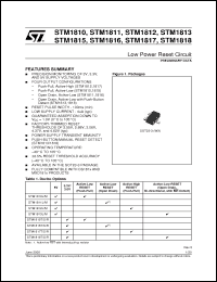 Click here to download STM1813M Datasheet