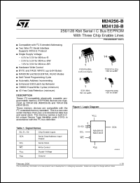 Click here to download M24256-BV2MN6T Datasheet