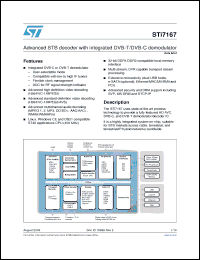 Click here to download STI7167 Datasheet