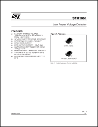 Click here to download STM1061N16WX6F Datasheet