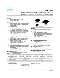 Click here to download STR730FZ2H6 Datasheet